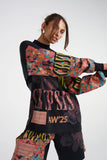LS BAND TEE - CHAMO