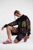 LS BAND TEE - CHAMO