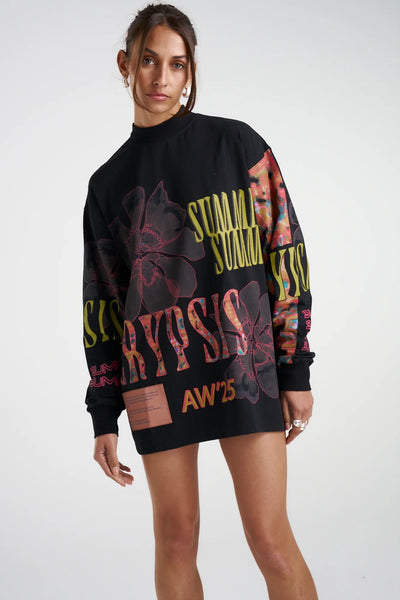 LS BAND TEE - CHAMO