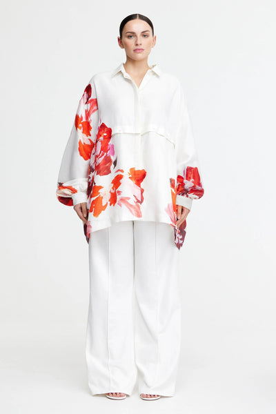 CHAPELHILL SHIRT- WILDBERRY BLOOM