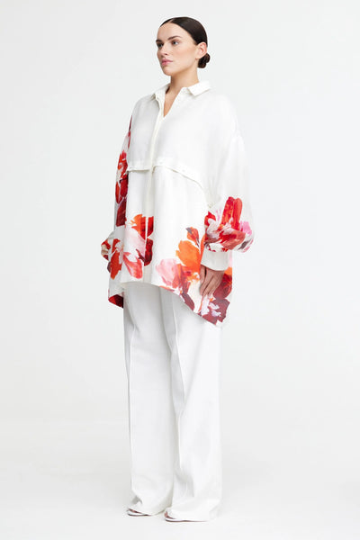 CHAPELHILL SHIRT- WILDBERRY BLOOM