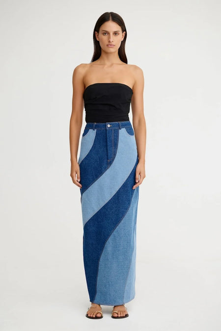 LONG BIAS CUT SKIRT DEARLY BELOVED MIRAGE