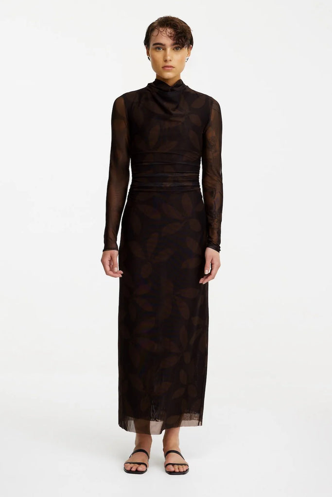 NARCISSA MIDI DRESS