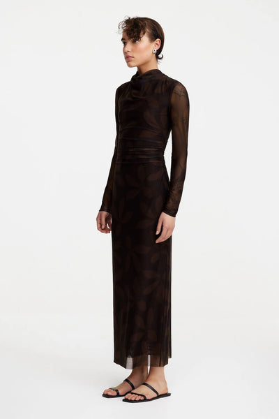 NARCISSA MIDI DRESS