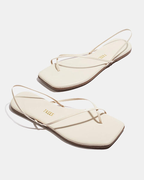 Square Toe Millie - Cream