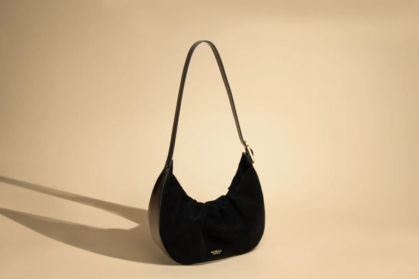 THE MILENA HOBO BLACK