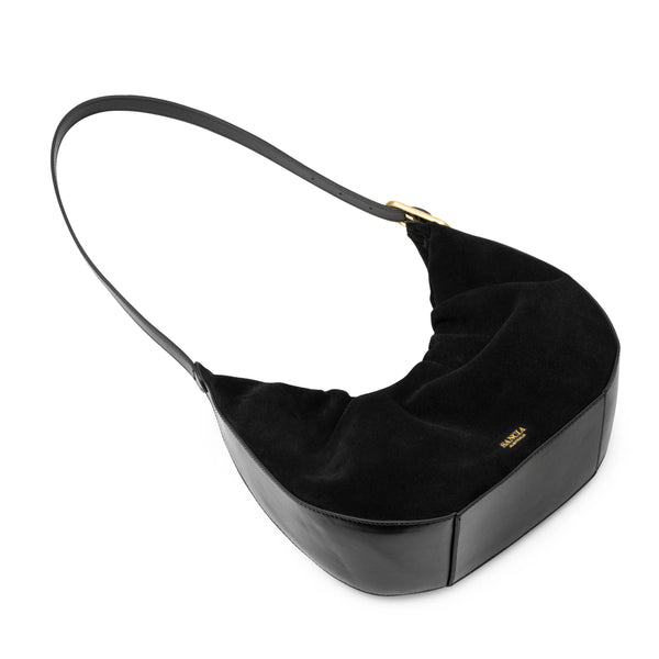 THE MILENA HOBO BLACK