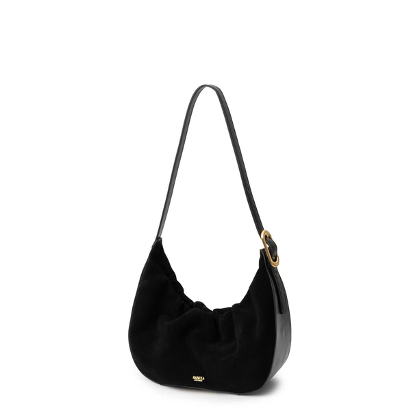 THE MILENA HOBO BLACK