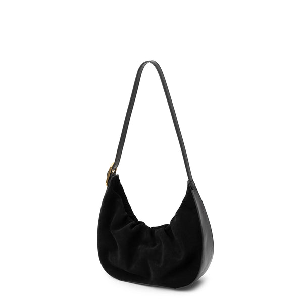 THE MILENA HOBO BLACK