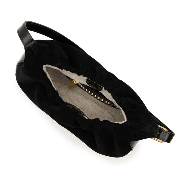 THE MILENA HOBO BLACK