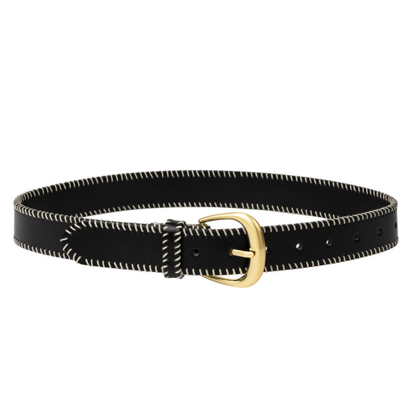 THE VIANO BELT BLACK