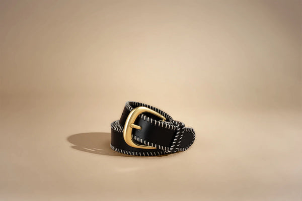 THE VIANO BELT BLACK
