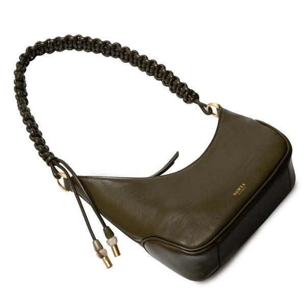 THE MARIA BAG- OLIVE