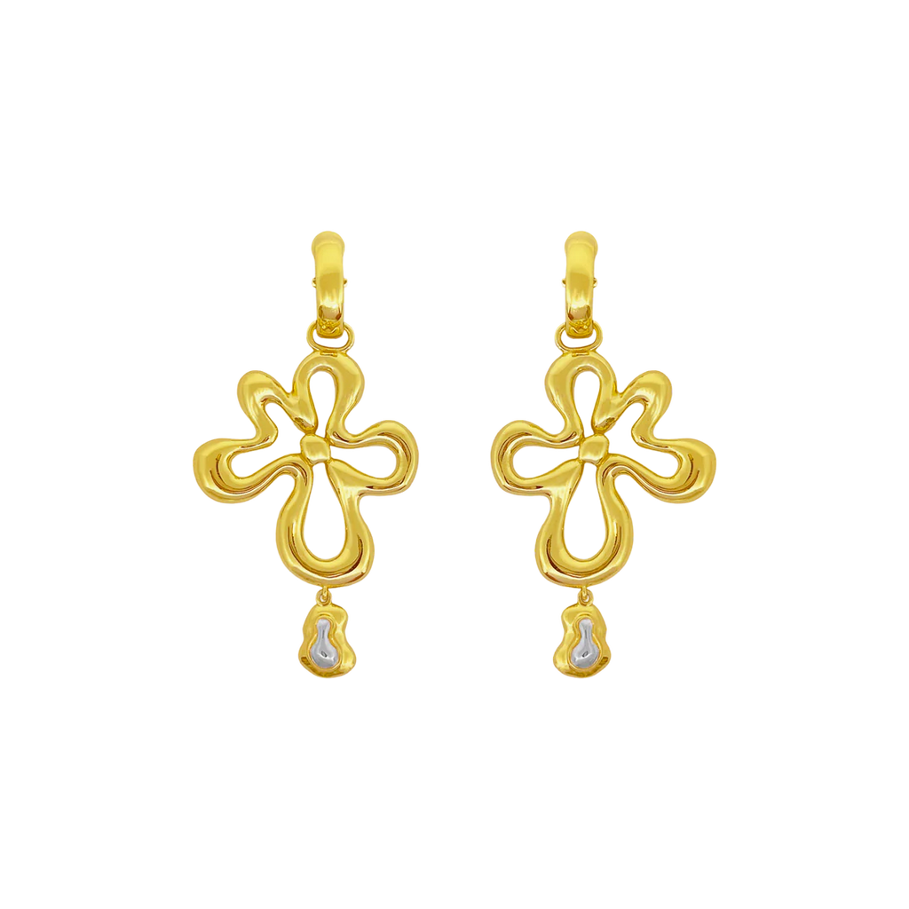 DAHLIA EARRINGS | GOLD