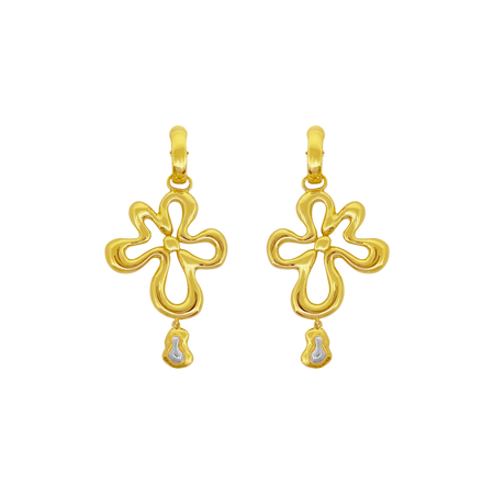 THEA EARRINGS | GOLD