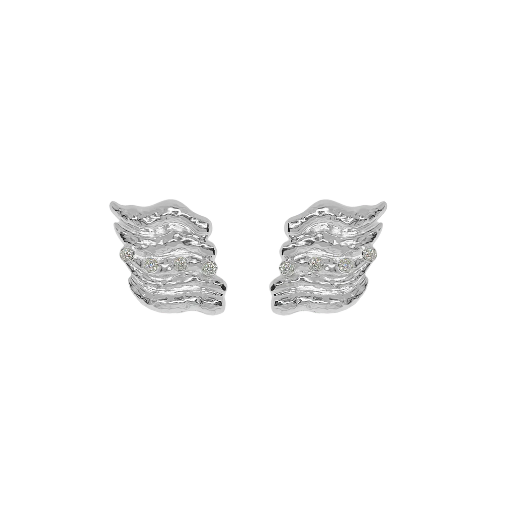 DEMI EARRINGS | SILVER