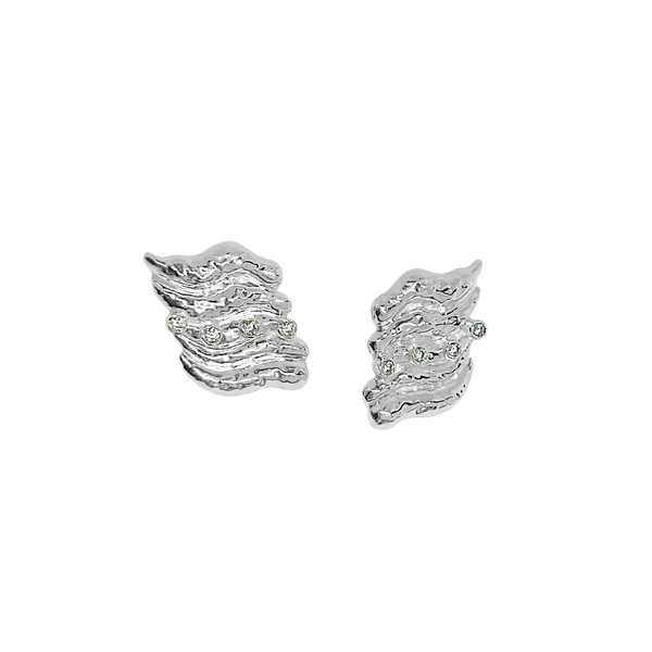 DEMI EARRINGS | SILVER