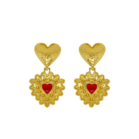 THEA EARRINGS | GOLD