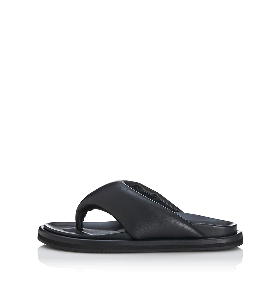 DALLAS- BLACK LEATHER