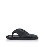 DALLAS- BLACK LEATHER