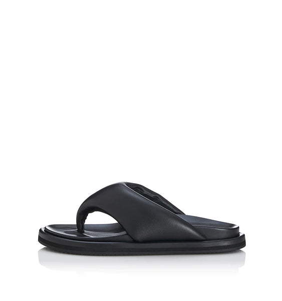 DALLAS- BLACK LEATHER