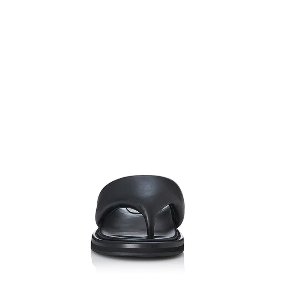 DALLAS- BLACK LEATHER