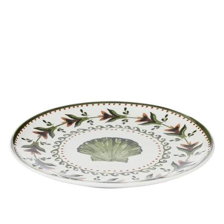 DELI OVAL CERAMIC PLATTER 46.5X33.5CM