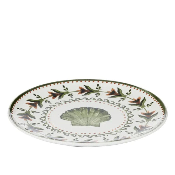 DOLCE VITA CERAMIC ROUND PLATTER 33CM