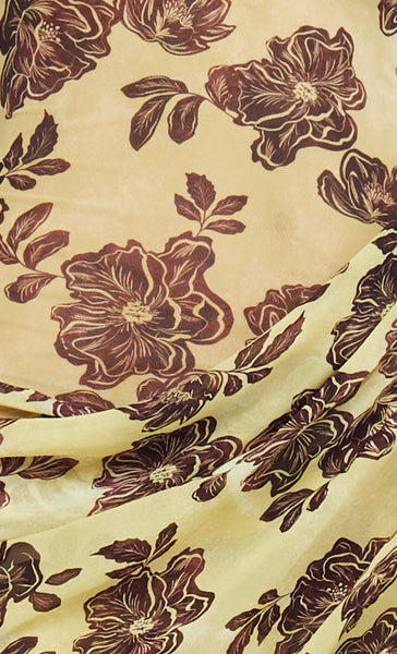 MALIBU BAY DRAPED MINI DRESS