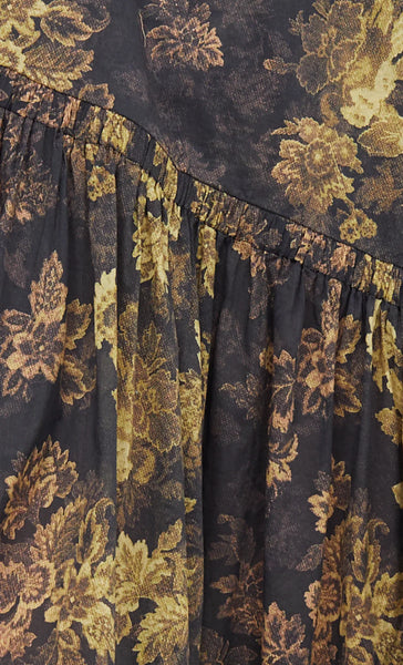 PALMER ASYM MAXI DRESS