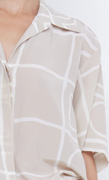 SALMA SHORT SLEEVE SHIRT