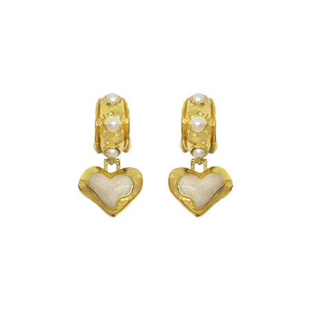 THEA EARRINGS | GOLD