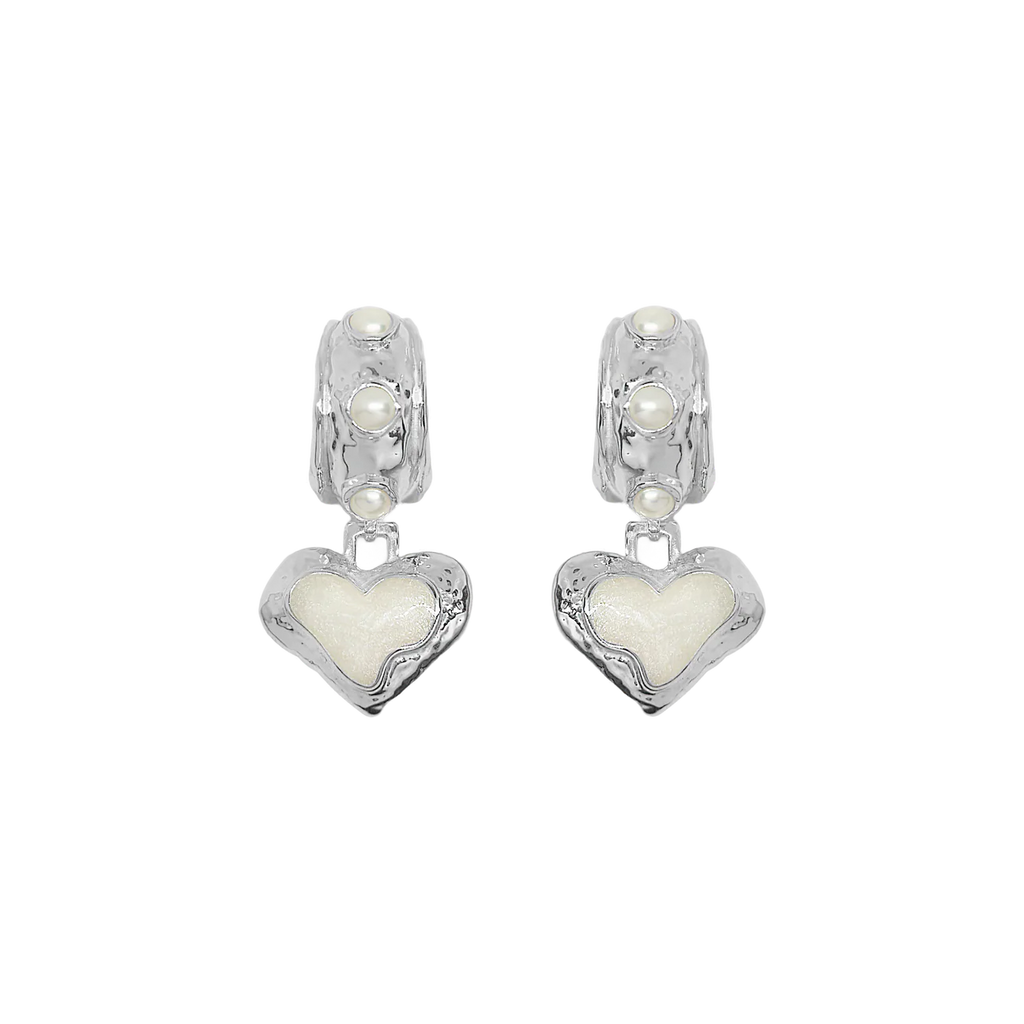 ELENA EARRINGS | SILVER