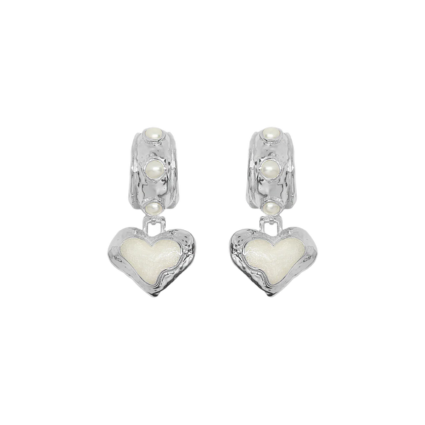 ELENA EARRINGS | SILVER