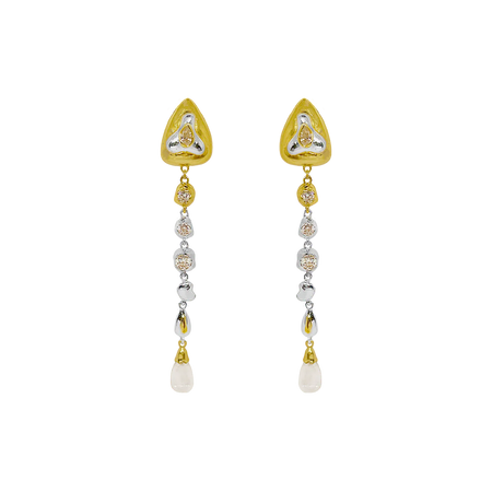 THEA EARRINGS | GOLD