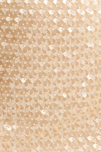 Everly High Neck Sleeveless Maxi Dress - Macadamia