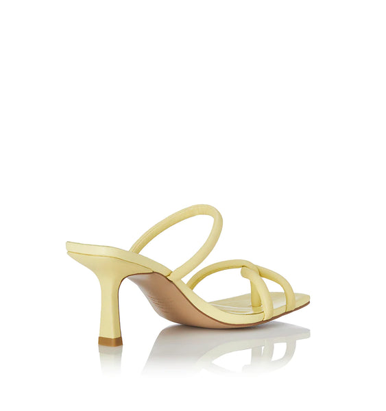 EMELDA- YELLOW LEATHER