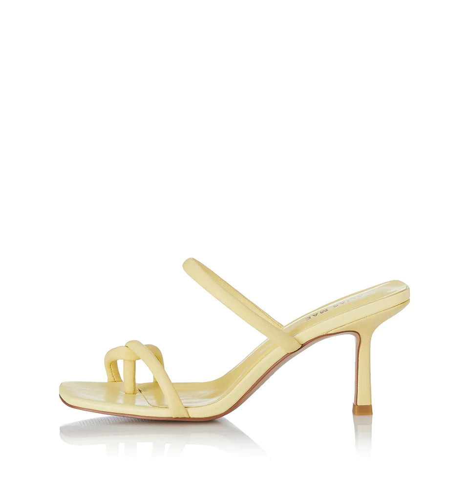 EMELDA- YELLOW LEATHER