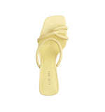 EMELDA- YELLOW LEATHER