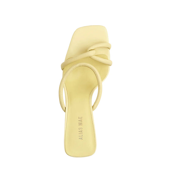 EMELDA- YELLOW LEATHER