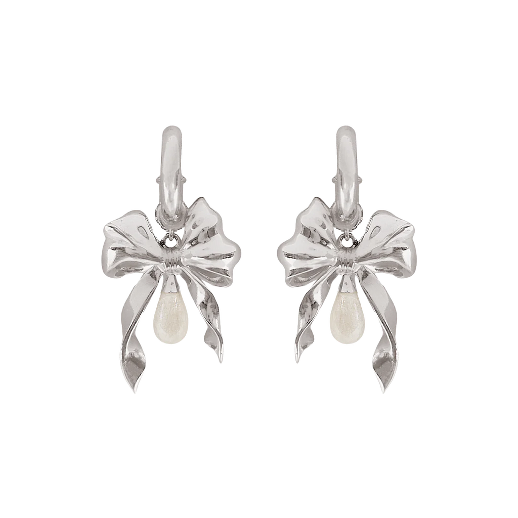 EMILY EARRINGS | SILVER