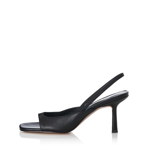 EMMA- BLACK LEATHER of