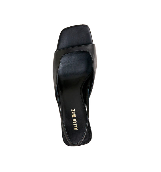 EMMA- BLACK LEATHER of