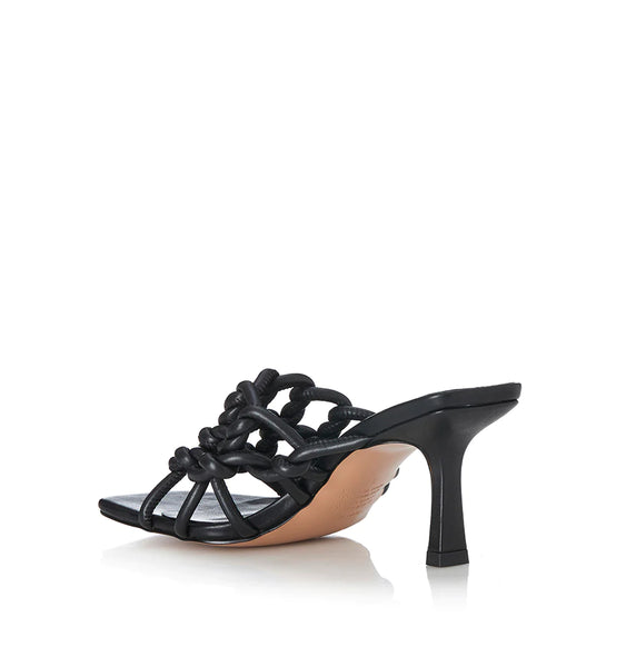 EMMETT- BLACK LEATHER