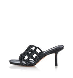 EMMETT- BLACK LEATHER