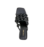 EMMETT- BLACK LEATHER