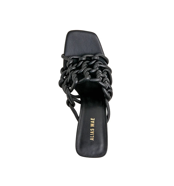 EMMETT- BLACK LEATHER