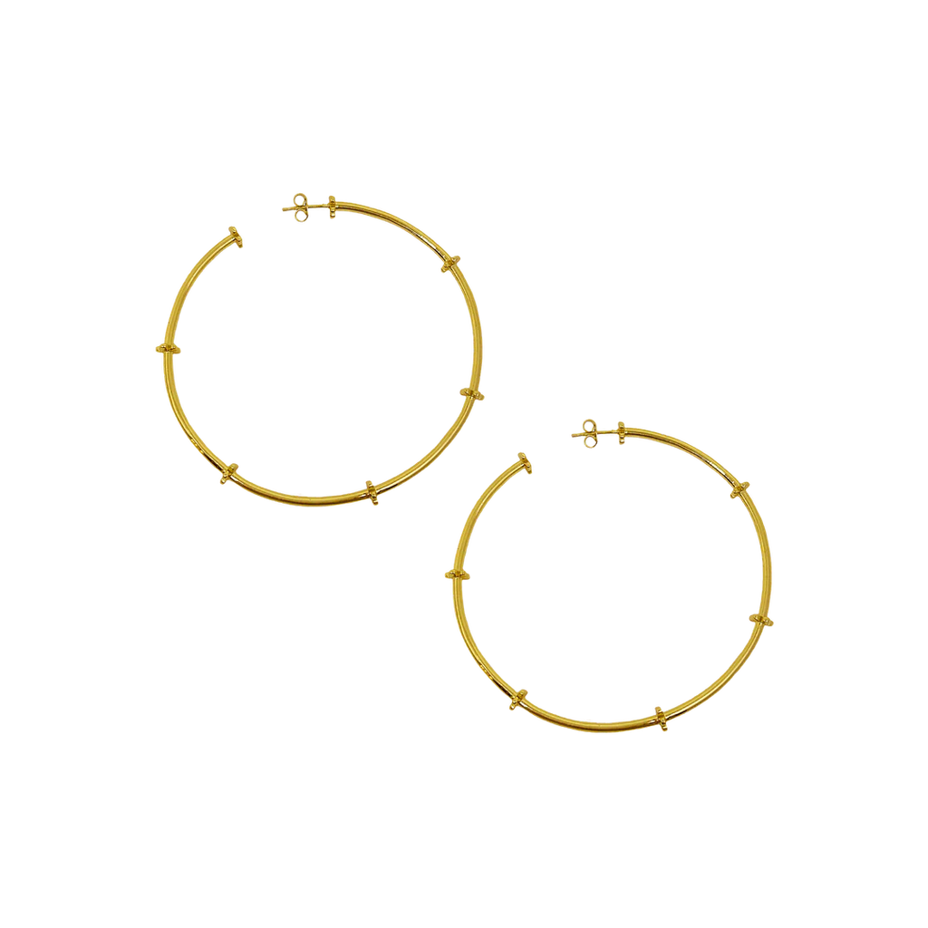 FAYE EARRINGS | GOLD
