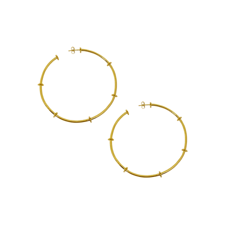 THEA EARRINGS | GOLD