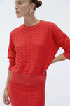 Felix Sweater in Red